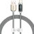 Кабель Baseus Display Fast Charging Type-C (40W, 1m) CATSK-0S - Silver