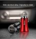 Автомобильное зарядное устройство BASEUS Gentleman 4.8A Dual-USB Car Charger (CCALL-GB01) - Black. Фото 14 из 25