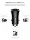 Автомобильное зарядное устройство BASEUS Gentleman 4.8A Dual-USB Car Charger (CCALL-GB01) - Black. Фото 23 из 25