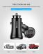 Автомобильное зарядное устройство BASEUS Gentleman 4.8A Dual-USB Car Charger (CCALL-GB01) - Black. Фото 24 из 25