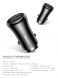 Автомобильное зарядное устройство BASEUS Gentleman 4.8A Dual-USB Car Charger (CCALL-GB01) - Black. Фото 25 из 25