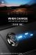 Автомобильное зарядное устройство BASEUS Gentleman 4.8A Dual-USB Car Charger (CCALL-GB01) - Black. Фото 13 из 25