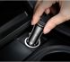 Автомобильное зарядное устройство BASEUS Gentleman 4.8A Dual-USB Car Charger (CCALL-GB01) - Black. Фото 9 из 25