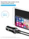 Автомобильное зарядное устройство BASEUS Gentleman 4.8A Dual-USB Car Charger (CCALL-GB01) - Black. Фото 16 из 25
