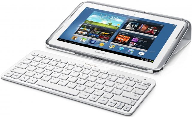 Беспроводная Bluetooth-клавиатура Samsung BKB-10 (BKB-10RUWEGSER)