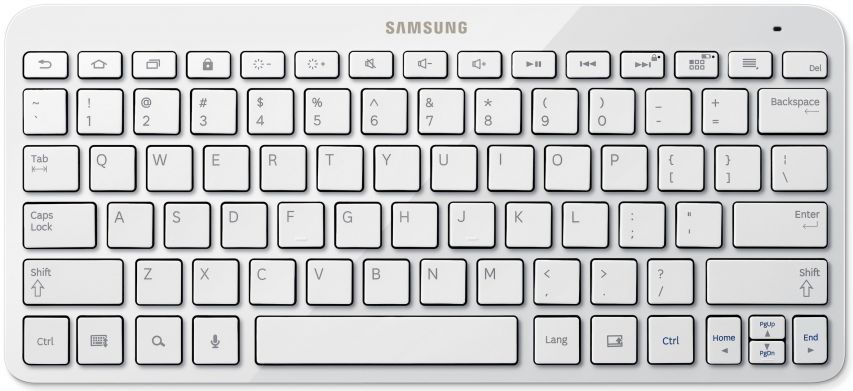 Беспроводная Bluetooth-клавиатура Samsung BKB-10 (BKB-10RUWEGSER)