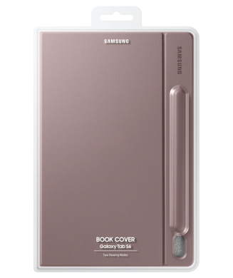 Чехол Book Cover для Samsung Galaxy Tab S6 (T860/865) EF-BT860PAEGRU - Brown