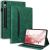 Чохол Deexe Business Style для Samsung Galaxy Tab S9 (X710/716) - Green
