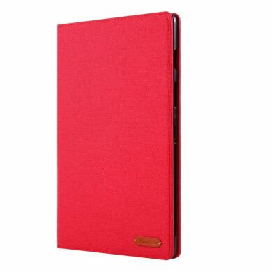 Чохол Deexe Cloth Style для Samsung Galaxy Tab S5e 10.5 (T720/725) - Red