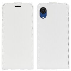 Чехол Deexe Flip Case для Samsung Galaxy A03 Core (A032) - White