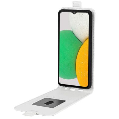 Чохол Deexe Flip Case для Samsung Galaxy A03 Core (A032) - White