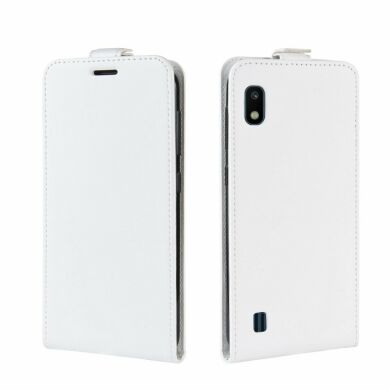 Чехол Deexe Flip Case для Samsung Galaxy A10 (A105) - White