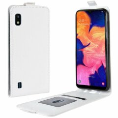 Чохол Deexe Flip Case для Samsung Galaxy A10 (A105) - White