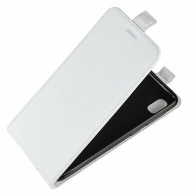 Чехол Deexe Flip Case для Samsung Galaxy A10 (A105) - White