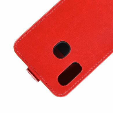 Чохол Deexe Flip Case для Samsung Galaxy A40 (А405) - Red