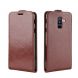 Чохол Deexe Flip Case для Samsung Galaxy A6+ 2018 (A605) - Brown