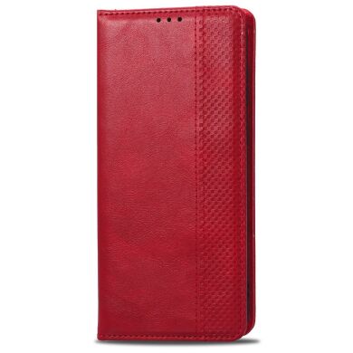 Чехол Deexe Retro Style для Samsung Galaxy A73 - Red