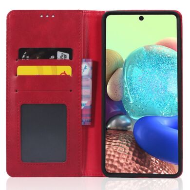 Чохол Deexe Retro Style для Samsung Galaxy A73 - Red