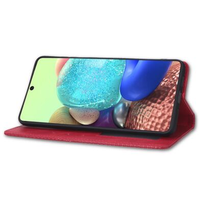 Чехол Deexe Retro Style для Samsung Galaxy A73 - Red