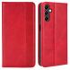 Чехол Deexe Retro Style для Samsung Galaxy M14 (M146) - Red. Фото 1 из 8