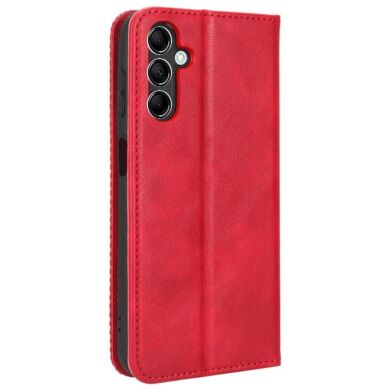 Чехол Deexe Retro Style для Samsung Galaxy M14 (M146) - Red