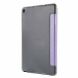 Чехол Deexe Silk Texture для Samsung Galaxy Tab A 8.0 2019 (T290/295) - Purple. Фото 3 из 5