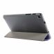 Чехол Deexe Silk Texture для Samsung Galaxy Tab A 8.0 2019 (T290/295) - Purple. Фото 5 из 5