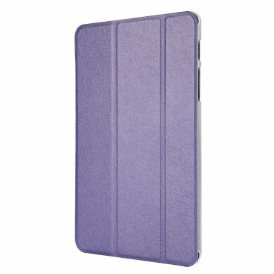 Чохол Deexe Silk Texture для Samsung Galaxy Tab A 8.0 2019 (T290/295) - Purple