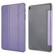 Чехол Deexe Silk Texture для Samsung Galaxy Tab A 8.0 2019 (T290/295) - Purple. Фото 4 из 5