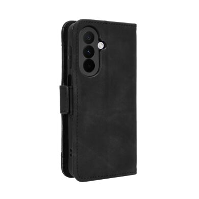 Чехол Deexe Wallet Stand для Samsung Galaxy A27 (A276) - Black