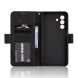 Чехол Deexe Wallet Stand для Samsung Galaxy A27 (A276) - Black. Фото 4 из 14