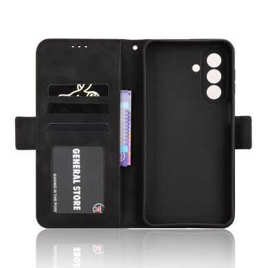 Чехол Deexe Wallet Stand для Samsung Galaxy A27 (A276) - Black