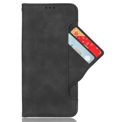 Чехол Deexe Wallet Stand для Samsung Galaxy A27 (A276) - Black