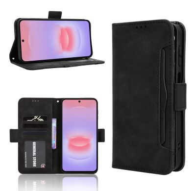 Чехол Deexe Wallet Stand для Samsung Galaxy A27 (A276) - Black