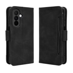 Чехол Deexe Wallet Stand для Samsung Galaxy A27 (A276) - Black