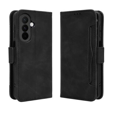 Чехол Deexe Wallet Stand для Samsung Galaxy A27 (A276) - Black
