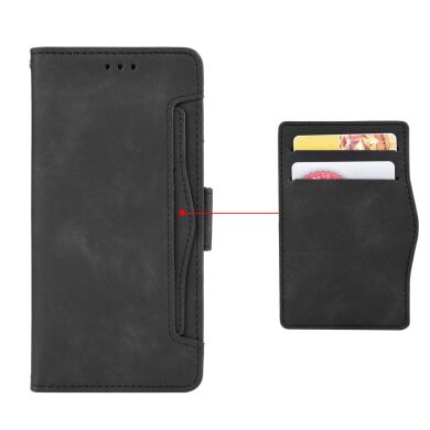 Чехол Deexe Wallet Stand для Samsung Galaxy A27 (A276) - Black