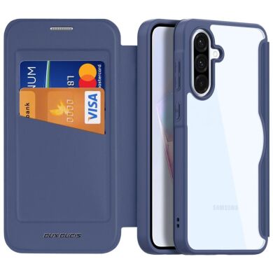 Чехол-книга DUX DUCIS Skin X Pro для Samsung Galaxy A36 (A366) - Blue