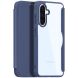 Чехол-книга DUX DUCIS Skin X Pro для Samsung Galaxy A36 (A366) - Blue. Фото 1 из 10