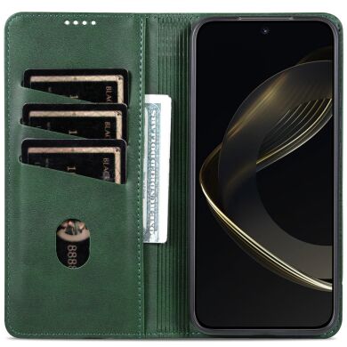 Чохол-книжка AZNS&nbsp;Classic Series для Samsung Galaxy A37 (A376) - Green