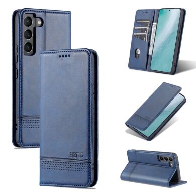 Чехол-книжка AZNS Classic Series для Samsung Galaxy S22 Plus - Blue
