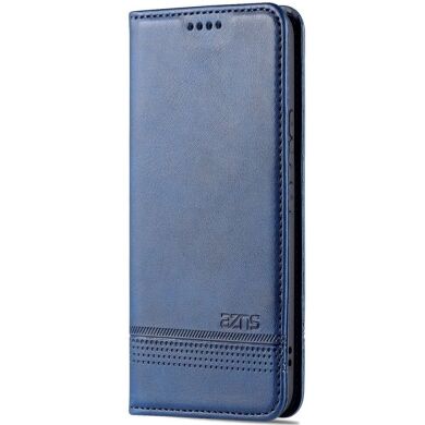 Чехол-книжка AZNS Classic Series для Samsung Galaxy S22 Plus - Blue