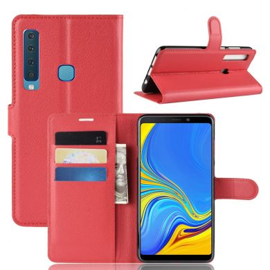 Чехол-книжка Deexe Book Type для Samsung Galaxy A9 2018 (A920) - Red