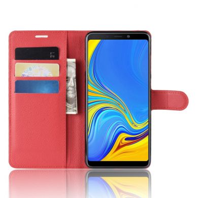 Чехол-книжка Deexe Book Type для Samsung Galaxy A9 2018 (A920) - Red