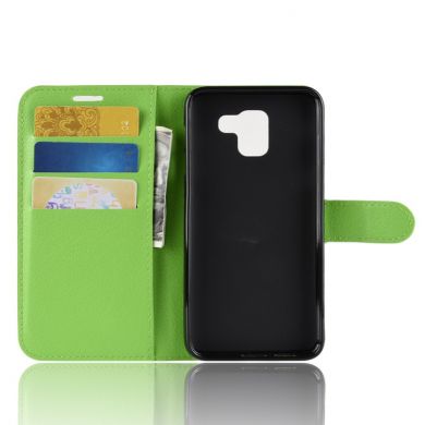 Чохол-книжка Deexe Book Type для Samsung Galaxy J6 2018 (J600), Green