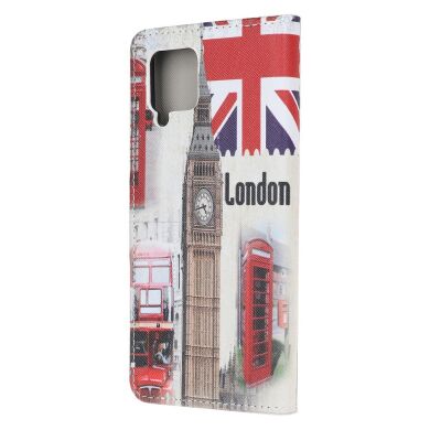 Чехол-книжка Deexe Color Wallet для Samsung Galaxy A12 (A125) / A12 Nacho (A127) / M12 (M127) - Big Ben