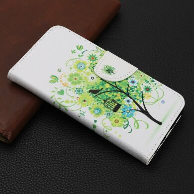 Чохол-книжка Deexe Color Wallet для Samsung Galaxy A20s (A207) - Tree