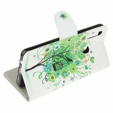 Чохол-книжка Deexe Color Wallet для Samsung Galaxy A20s (A207) - Tree