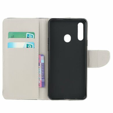 Чохол-книжка Deexe Color Wallet для Samsung Galaxy A20s (A207) - Tree