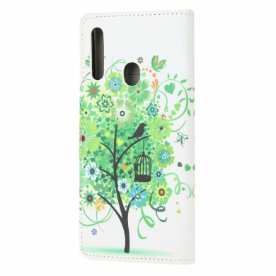 Чохол-книжка Deexe Color Wallet для Samsung Galaxy A20s (A207) - Tree